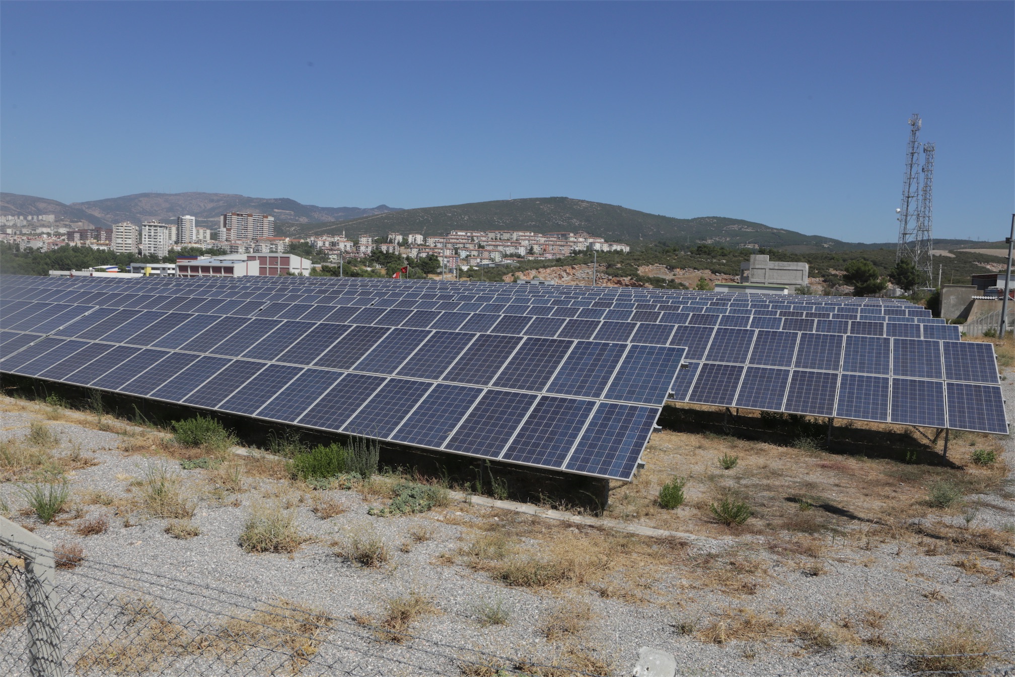 yenilenebilir enerji kaynağı kullanan belediye