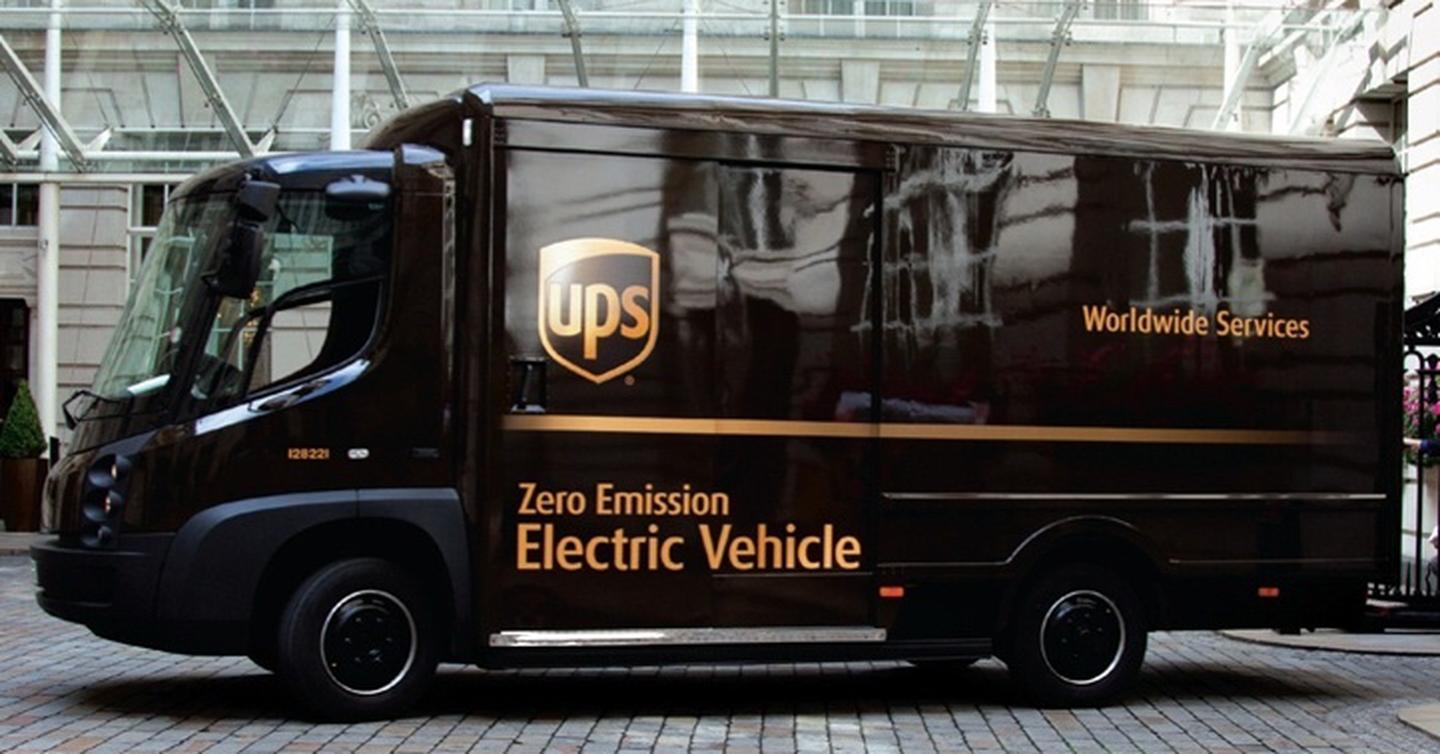 Elektrikli UPS araçları